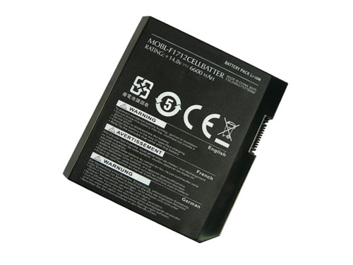 6600mAh 12 celler Dell 15G10N375120AW Original Batterier