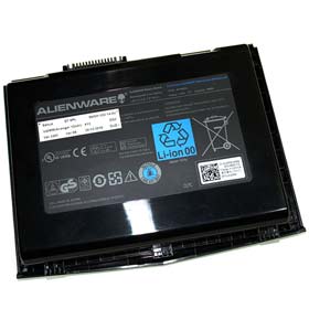 96Whr 12 celler Dell Alienware M18x M18x R1 Original Batterier