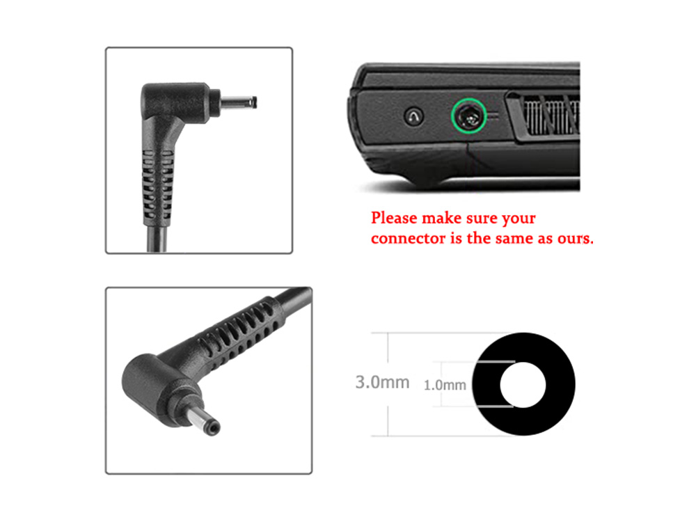 18W Laddare Kompatibel med 36200383 36200386 36200385 AC Adapter