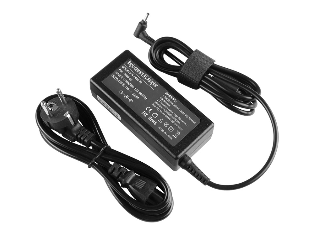 60W Laddare Kompatibel med EP121-1A013M EP121-1A016M AC Adapter + Kabel