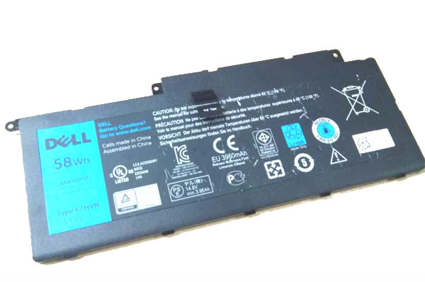 Batterier Dell Inspiron 15-7548 43Whr