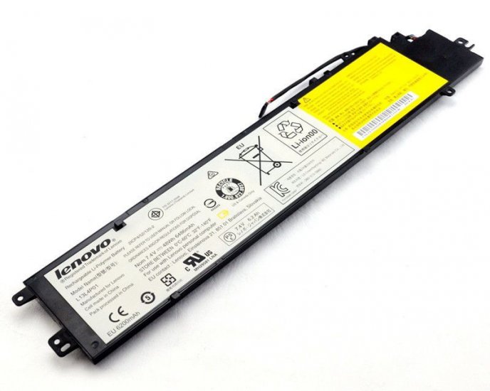 Batterier Lenovo IdeaPad Y700 4400mAh 4 celler