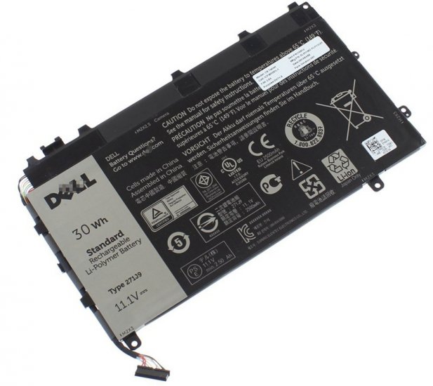 Batterier Dell Latitud 7350 30Whr 3 celler