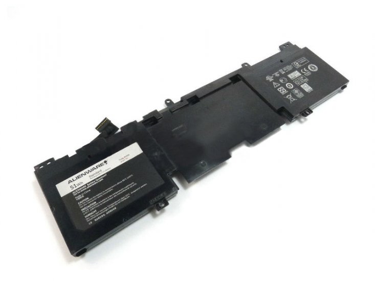 Batterier Dell Alienware 13 R2 51Whr