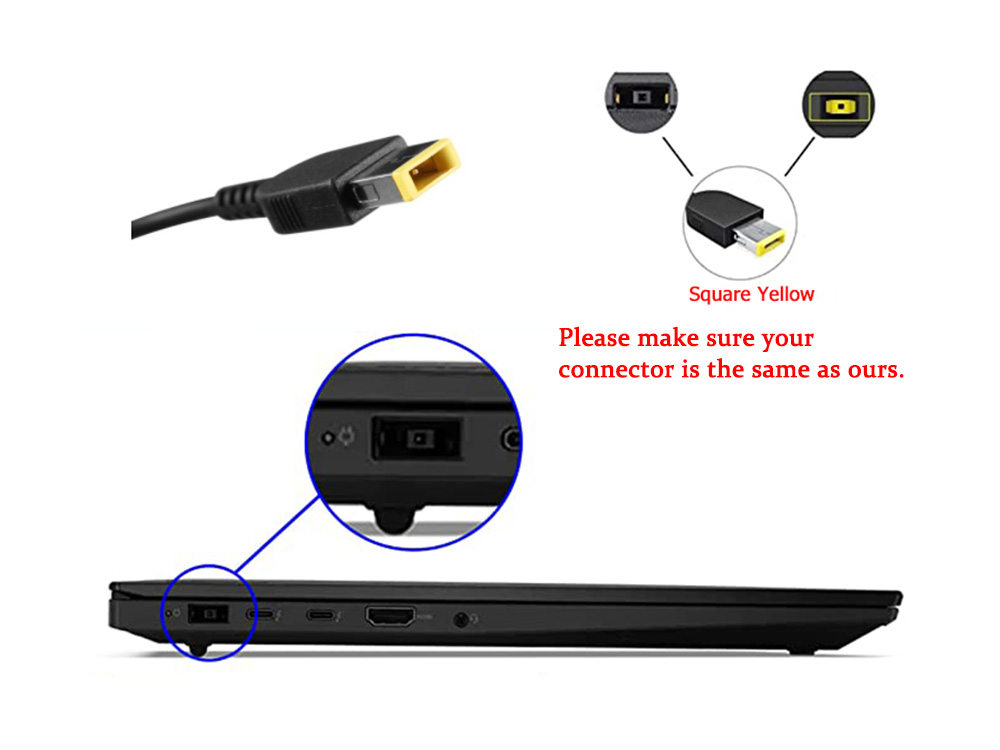 135W Laddare Kompatibel med ADL135NLC2A ADL135NLC3A ADL135NDC3A AC Adapter + Kabel