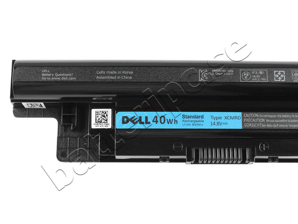 40Whr 4 celler Dell Inspiron 15-3541 P40F001 Original Batterier