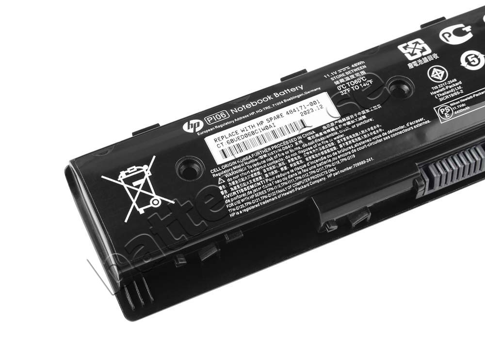 4200mAh Batterier HP ENVY 17-n006nf 17-n006tx 17-n007tx