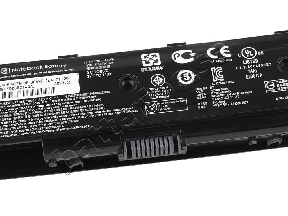 4200mAh Batterier HP ENVY 17-n006nf 17-n006tx 17-n007tx