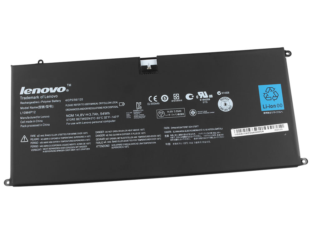 54Whr Lenovo 4ICP5/56/120 Original Batterier