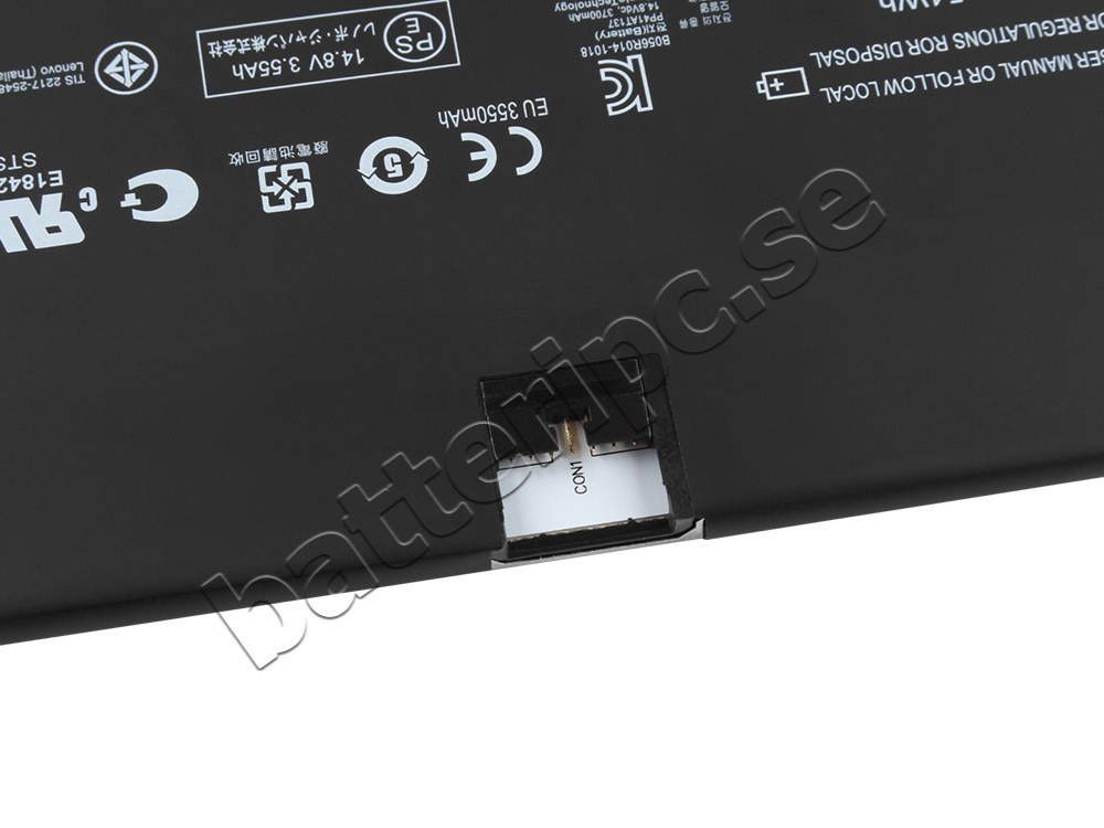 54Whr Lenovo IdeaPad U300s 1080-28U Original Batterier