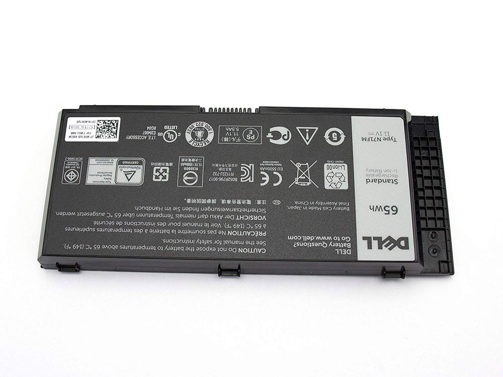 Original Batterier Dell Precision M4800-6188 65Wh