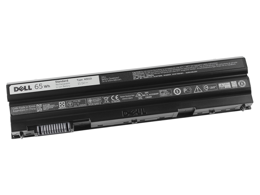 65Whr Dell 312-1440 Original Batterier