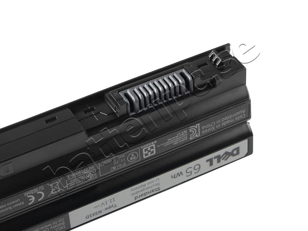 65Whr Dell Latitud E6440 ATG Laptops Original Batterier