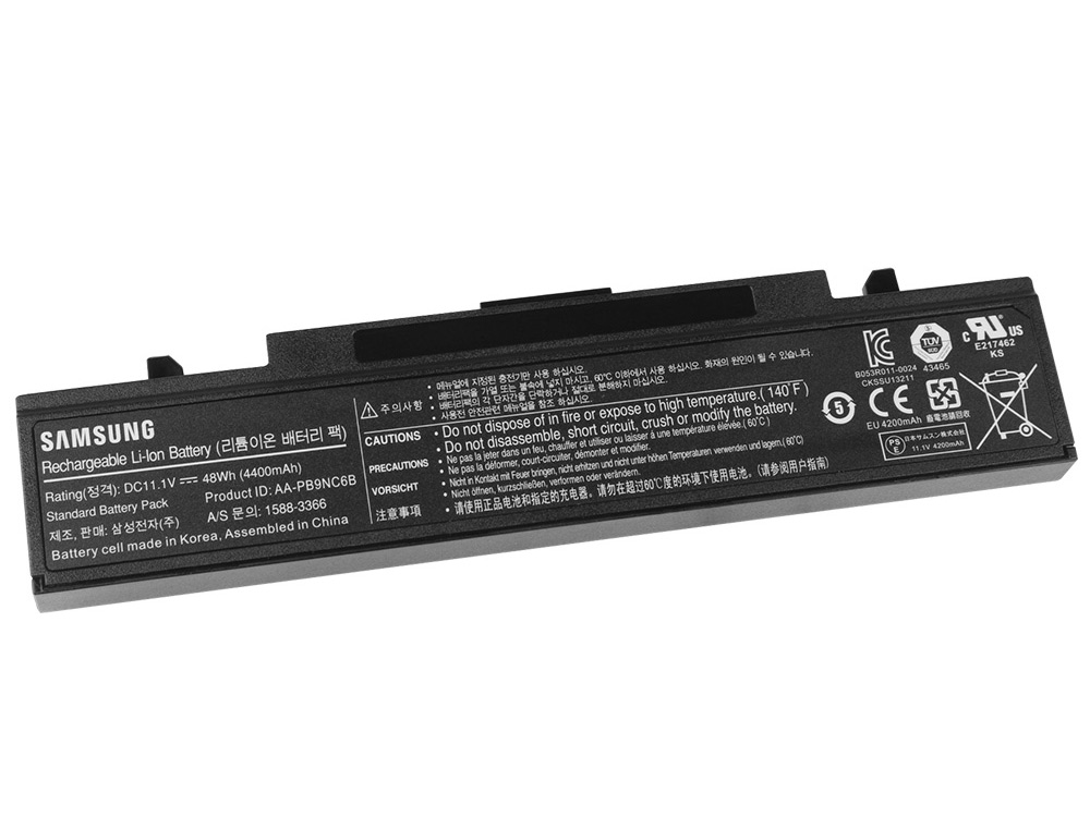 Original Batterier Samsung NP550P5CL NP550P7C 4400mAh - Klicka på bilden för att stänga