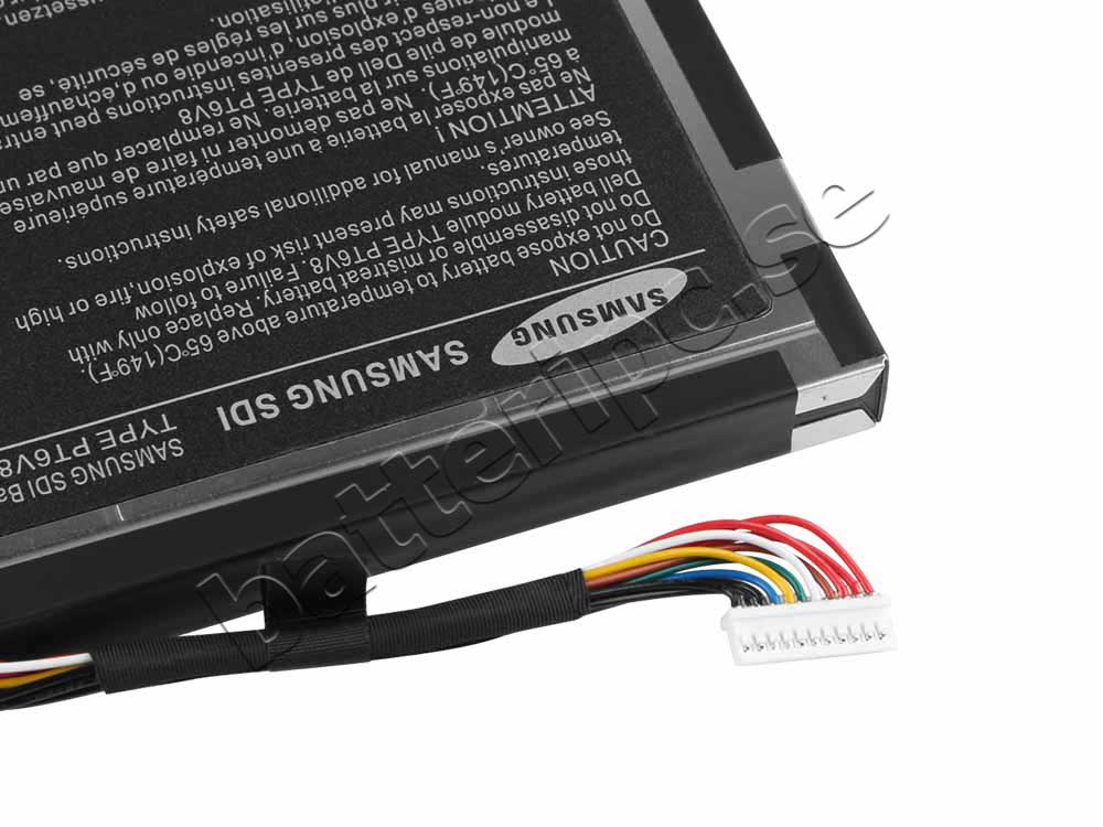 63Whr Dell Alienware M11x R2 Original Batterier