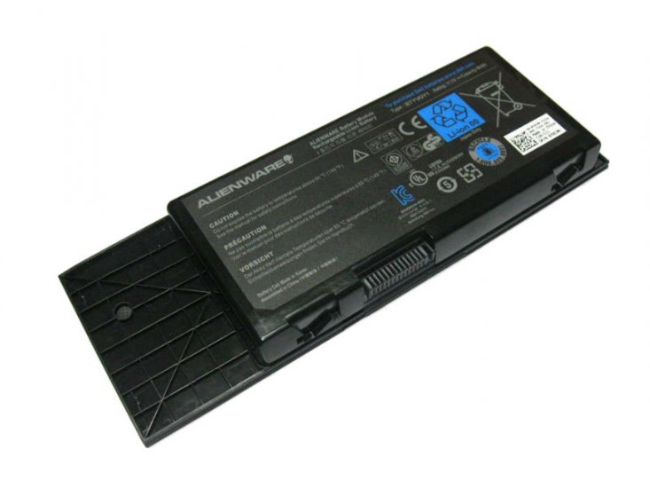 90Whr Dell Alienware AM17XR3-6842BK Original Batterier