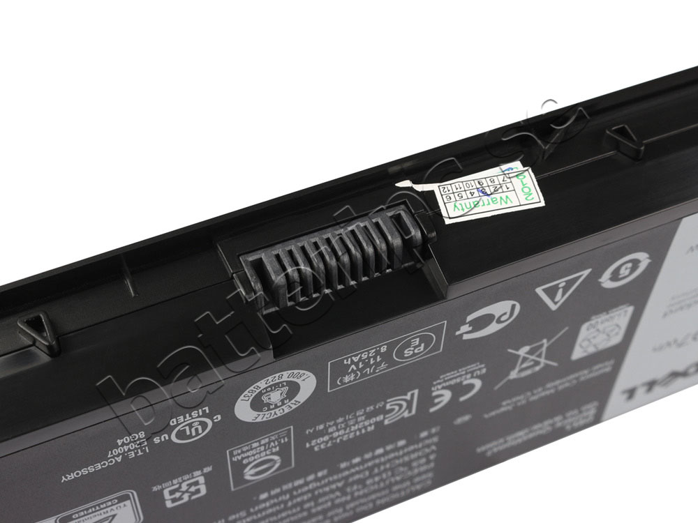 Original Batterier Dell T3NT1 T4DTX TN1K5 97Wh