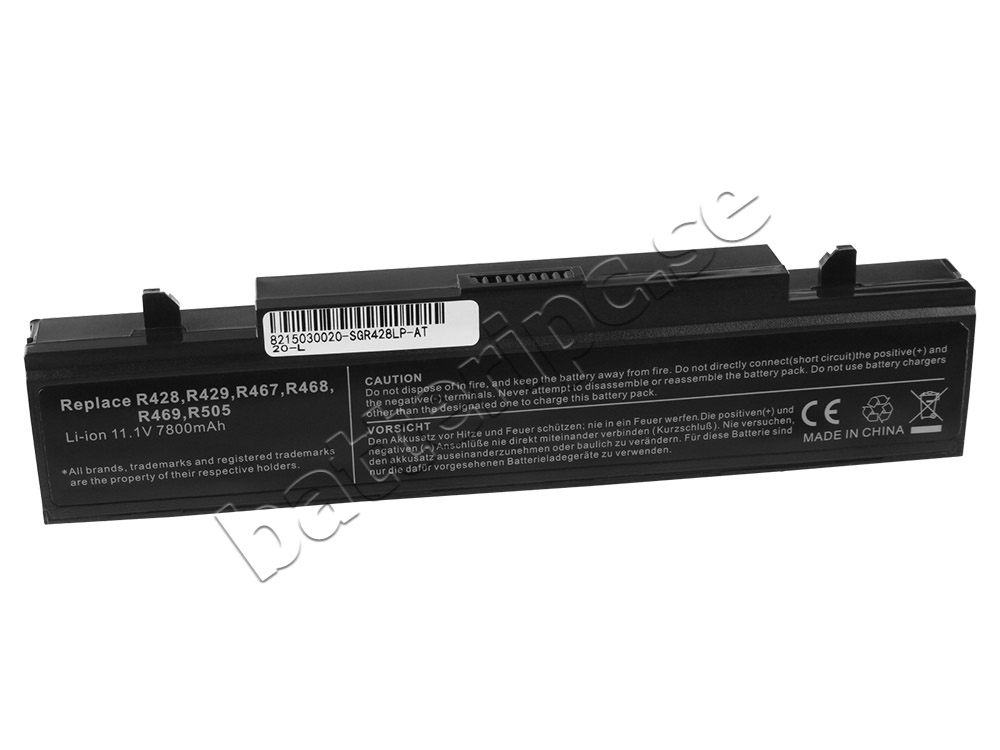 Batterier Original Samsung 300E3A 7800mAh