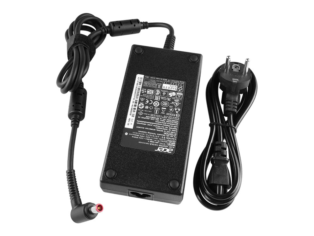 180W AC Adapter Laddare Acer Predator 15 G9-592-74NV + Kabel