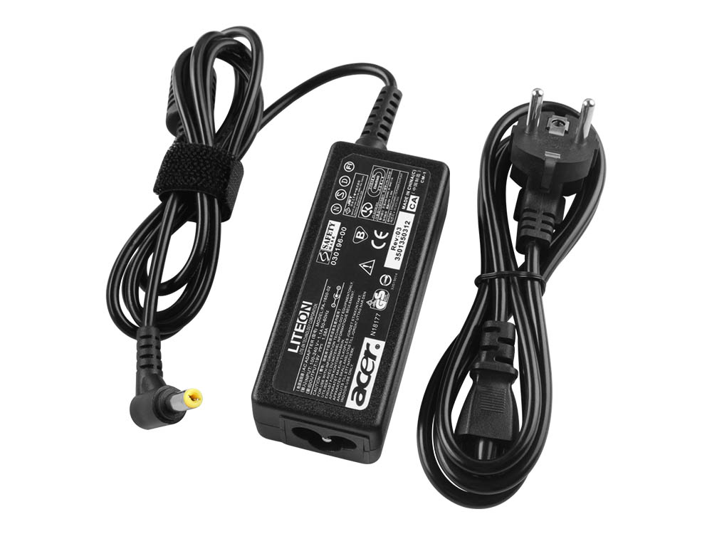 30W AC Adapter Laddare Acer Aspire One PAV70