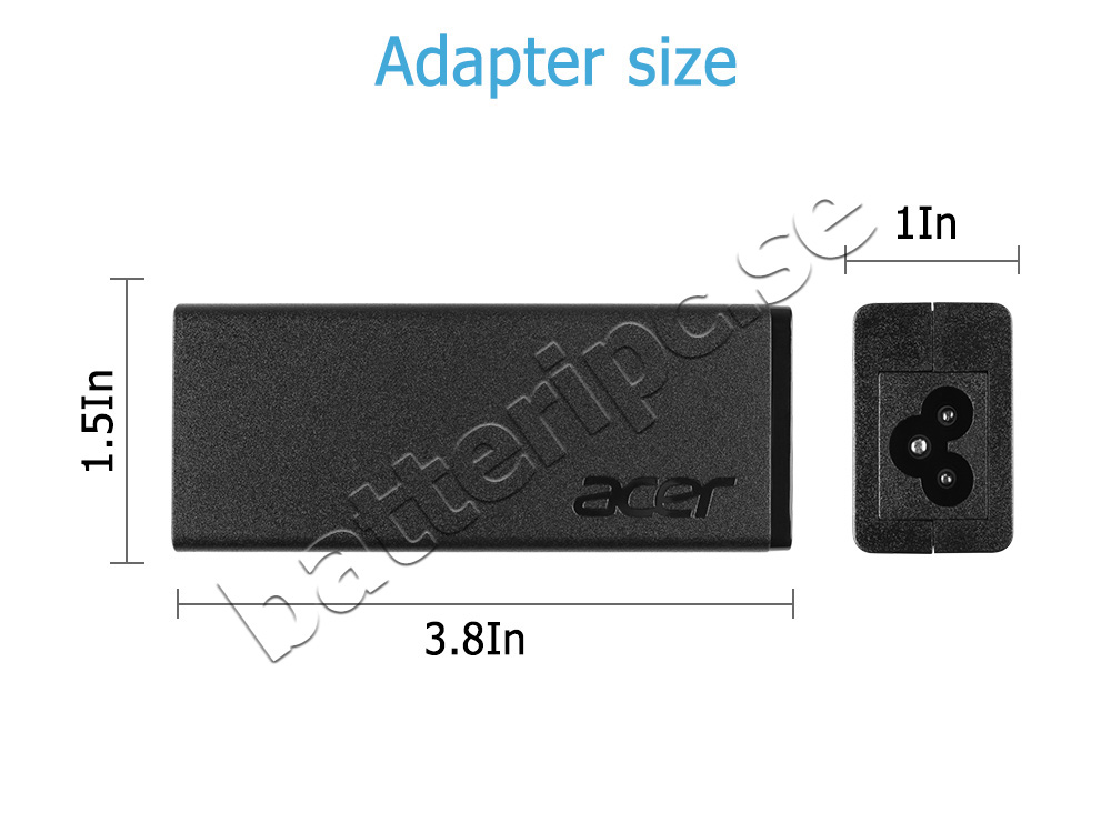 45W AC Adapter Laddare PA-1450-26(5.5mm * 1.7mm)