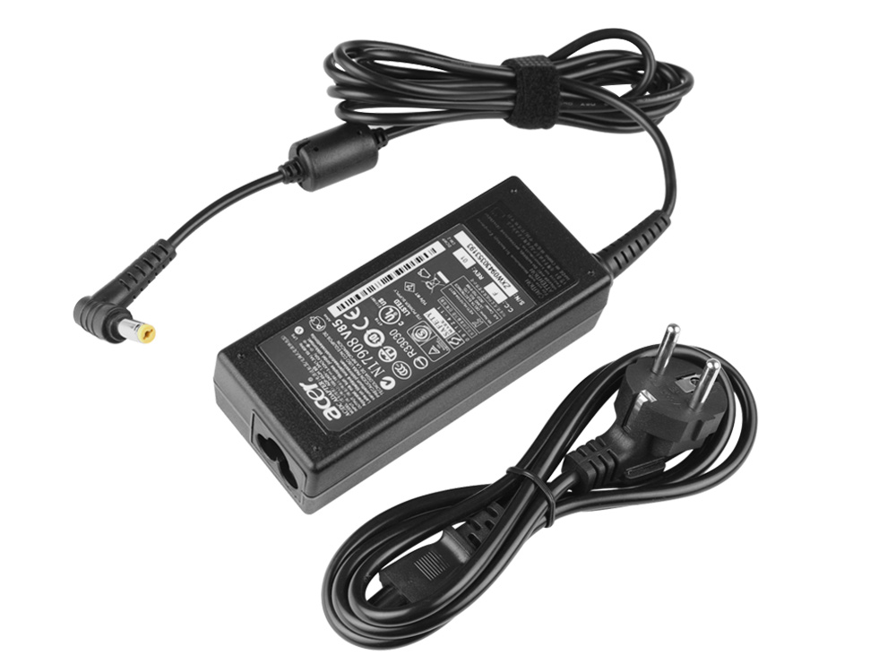 Original 65W AC Adapter Laddare Gateway NE570 NE57004u NE57005u