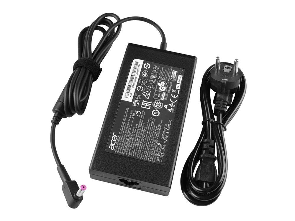 135W Acer ADP-135KB T Original AC Adapter Laddare