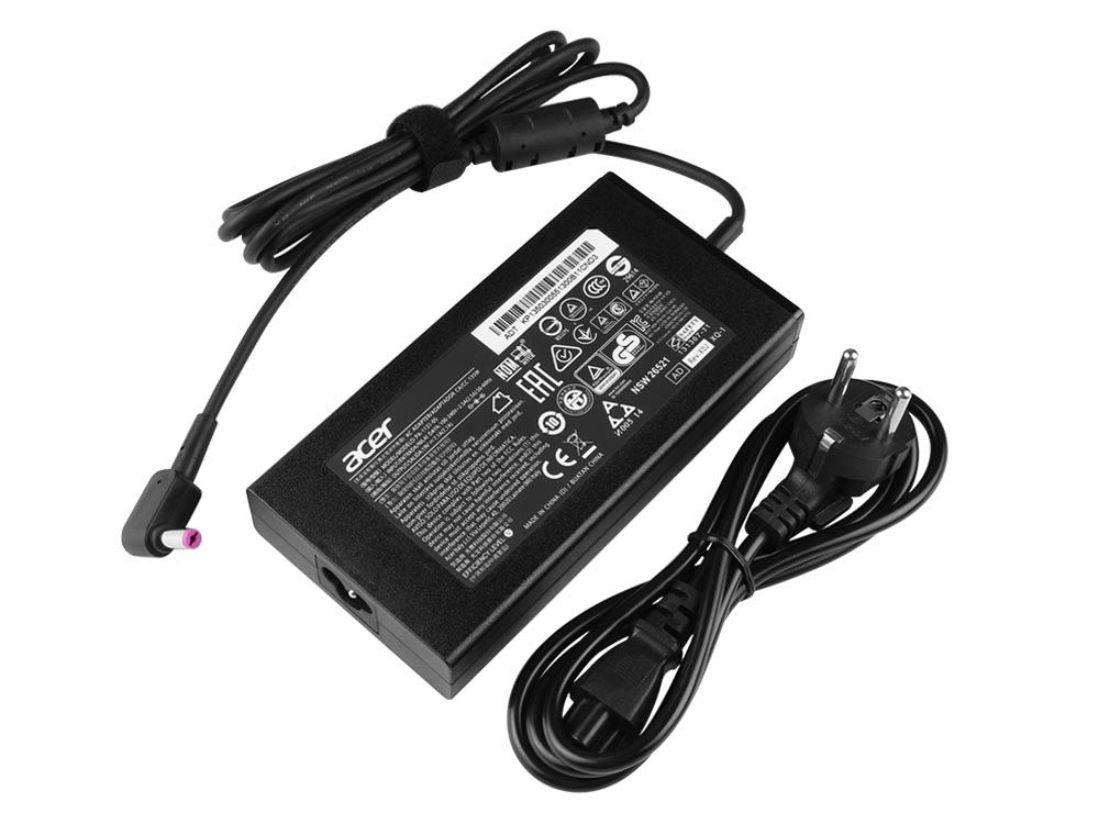 135W AC Adapter Laddare Acer Aspire V15 Nitro VN7-592G + Kabel