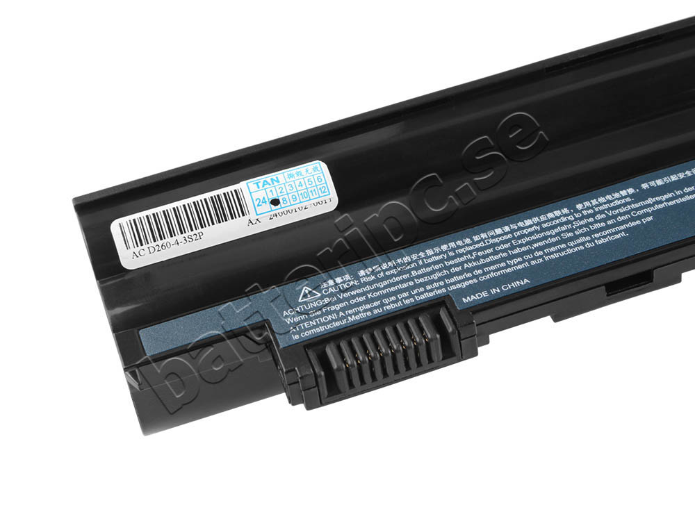 4400mAh Batterier Acer AK.003BT.071 AK.006BT.074