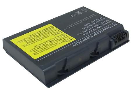 4400mAh Batterier Acer 3UR18650Y-2-CPL-11 4UR18650F-2-CPL-15