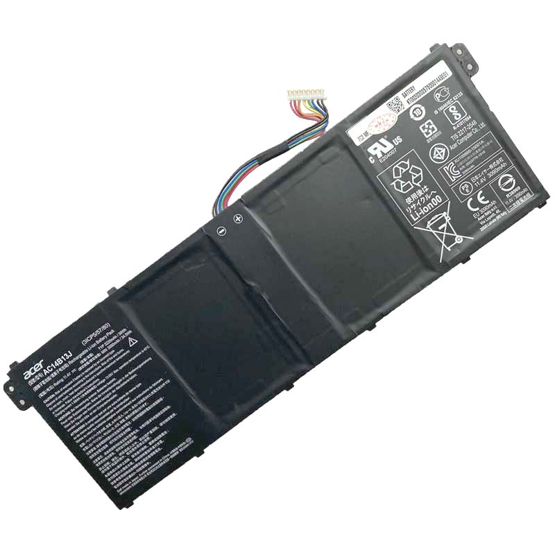 36Whr Batterier Acer Aspire R11 R3-131T-P6FL R3-131T-P7HR