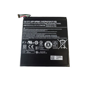 17.2Wh Batterier Acer Predator 8 GT-810