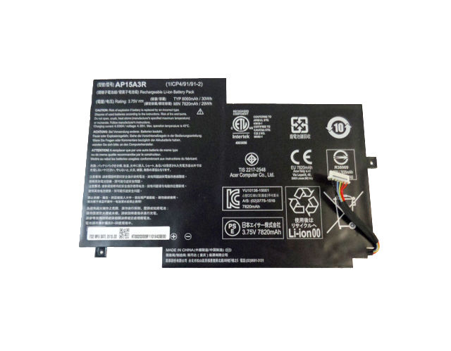 30Whr Batterier Acer AP15A3R KT.00203.009