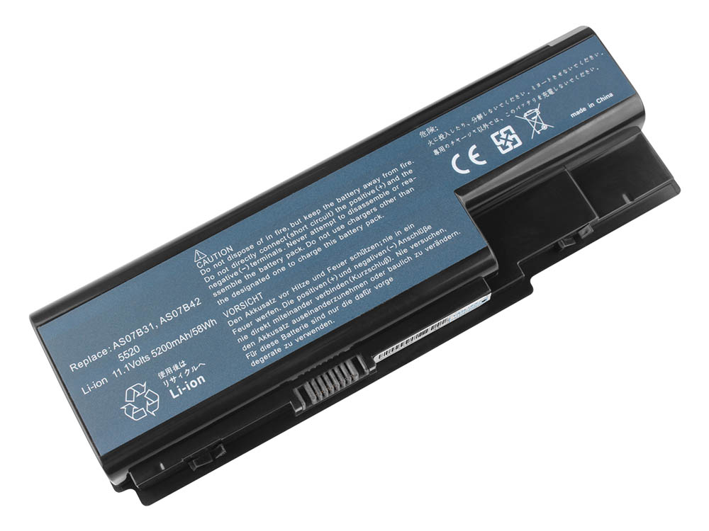 4400mAh 48Wh Batterier Acer AS07B32 AS07B41 AS07B42