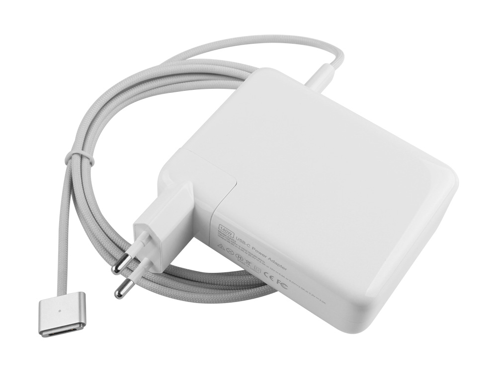 140W USB-C a MagSafe 3 Laddare Apple MacBook Air 13 M2 2022 MLY23 AC Adapter + Kabel