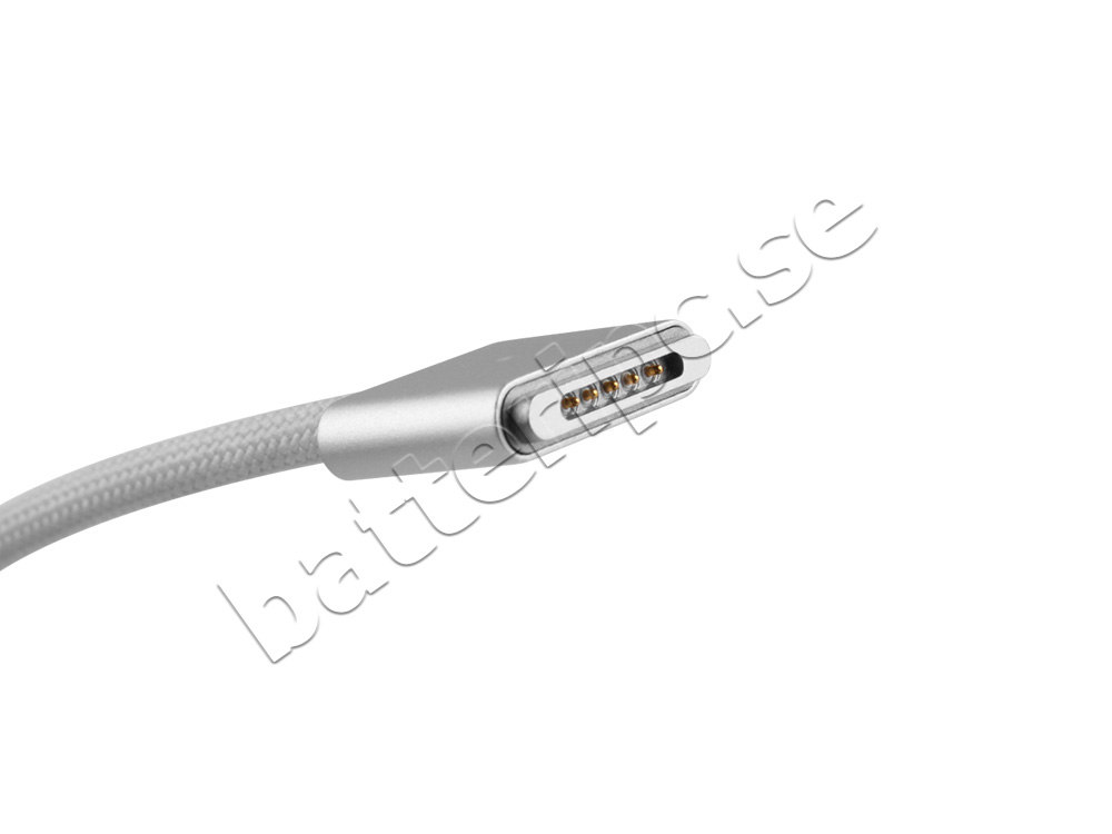 140W USB-C a MagSafe 3 Laddare Apple MacBook Air 13 M2 2022 MLY23 AC Adapter + Kabel