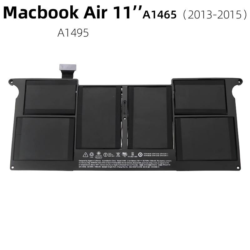 35Whr för Apple Macbook Air 11.6-inch 2011 A1370 MC965 Batterier