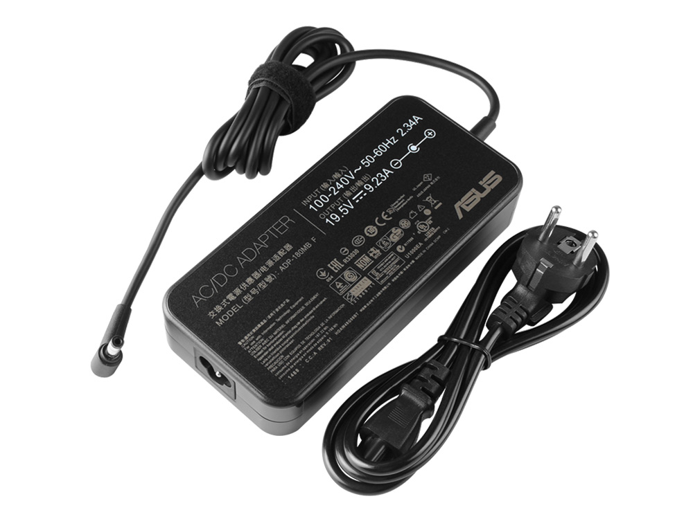 Original 180W AC Adapter Laddare Asus ROG G750VW-BKK5