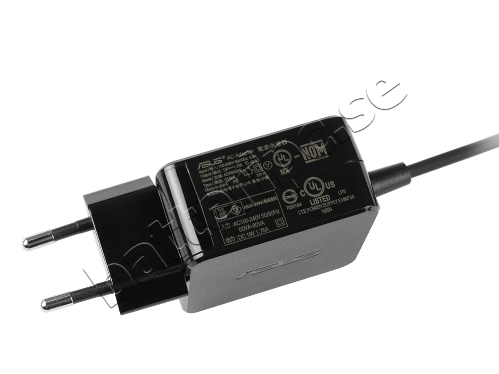 Original 33W Asus RT-AC68U RT-AC68W AC Adapter Laddare + Kabel