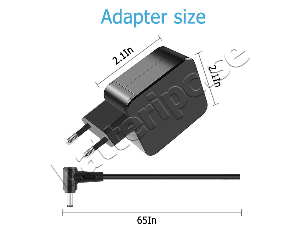 Original 33W Asus ADP-33AW A(4.0mm * 1.35mm) AC Adapter Laddare