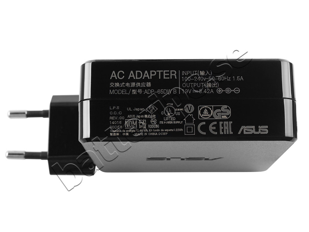 Original 65W AC Adapter Laddare Asus Q524 Q524UQ Q524UQ-BBI7T14