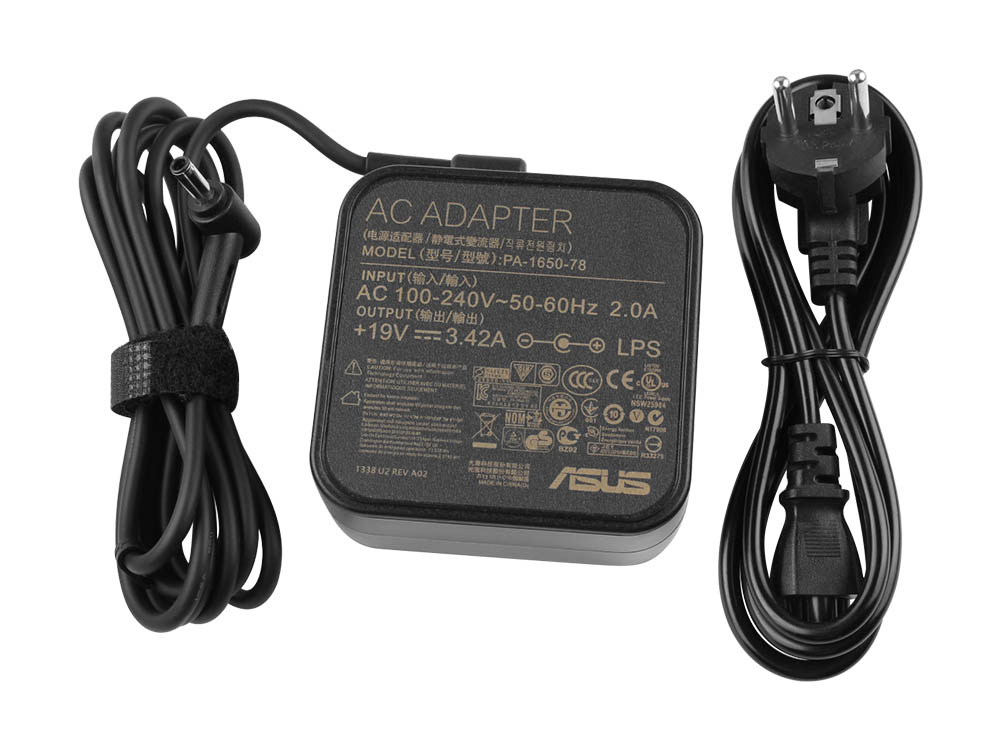 Original 65W Laddare Asus ADP-65GD B EXA1203YH(4.5mm*3.0mm) AC Adapter + Kabel