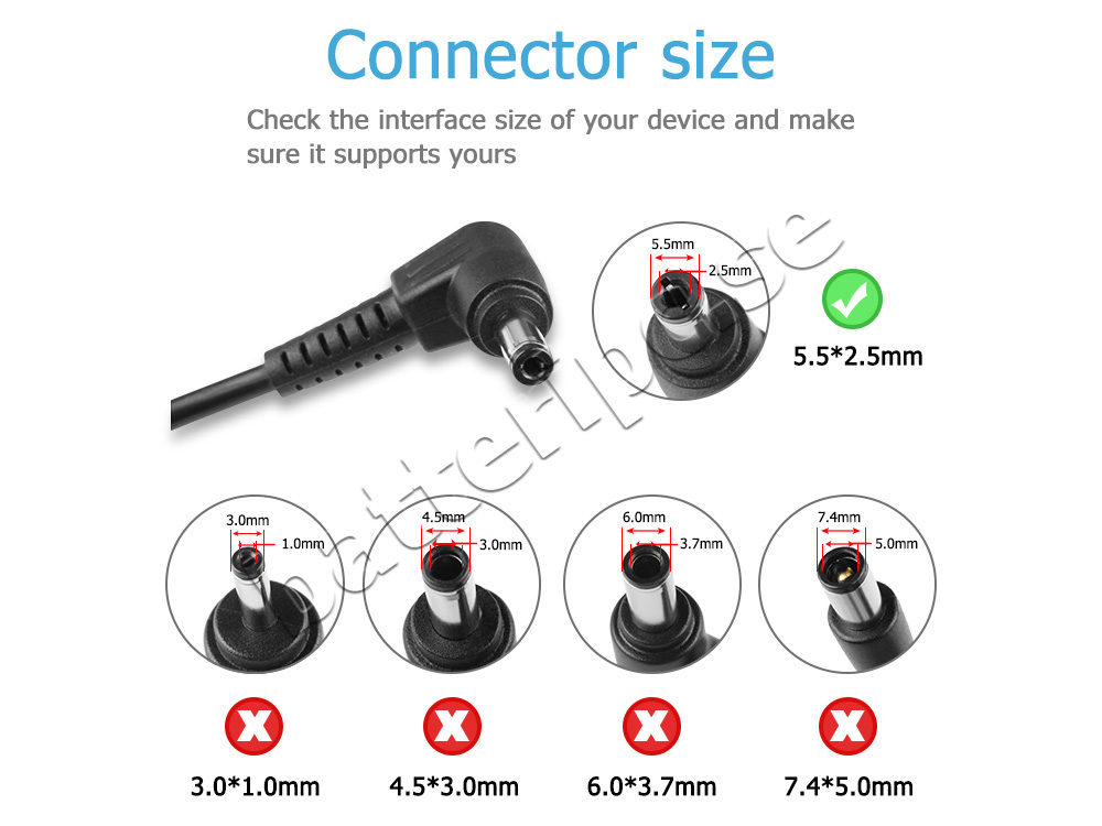 Adapter Laddare Original Asus ADP-90CD DB EXA0904YH 90W + Kabel