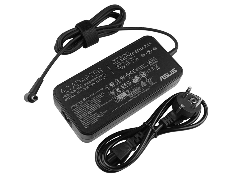 Original 120W Asus FX505D PX505D FX705D AC Adapter Laddare