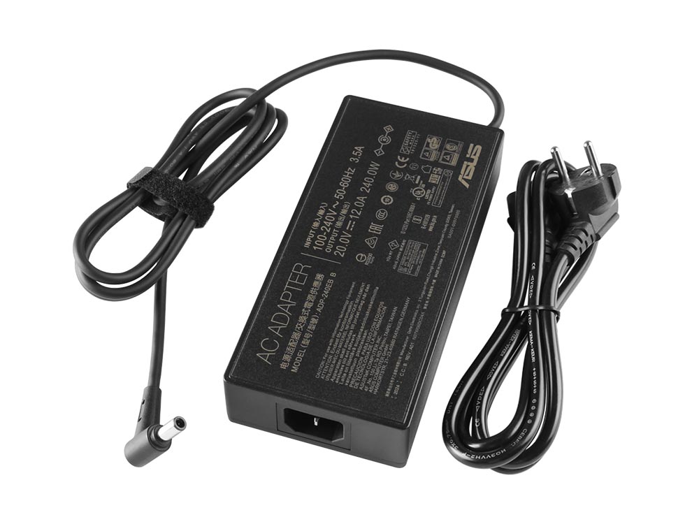 Original 240W Asus ADP-240EB B ADP-240EB BA(6.0mm*3.7mm) AC Adapter Laddare