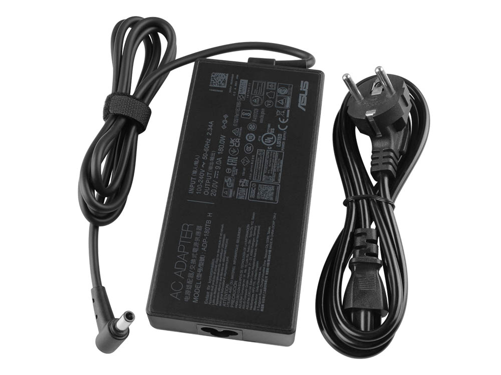 Original 180W Delgado Laddare Asus A20-180P1A AC Adapter + Kabel