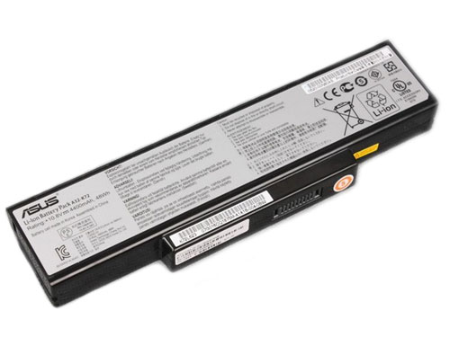 4400mAh Asus 70-NX01B1000Z 70-NXH1B1000Z Original Batterier