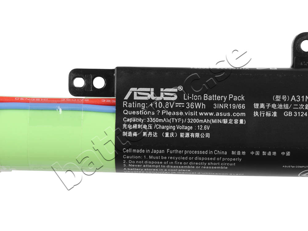 36Wh 3200mAh Original Batterier för Asus VivoBook X541UV-XX143T