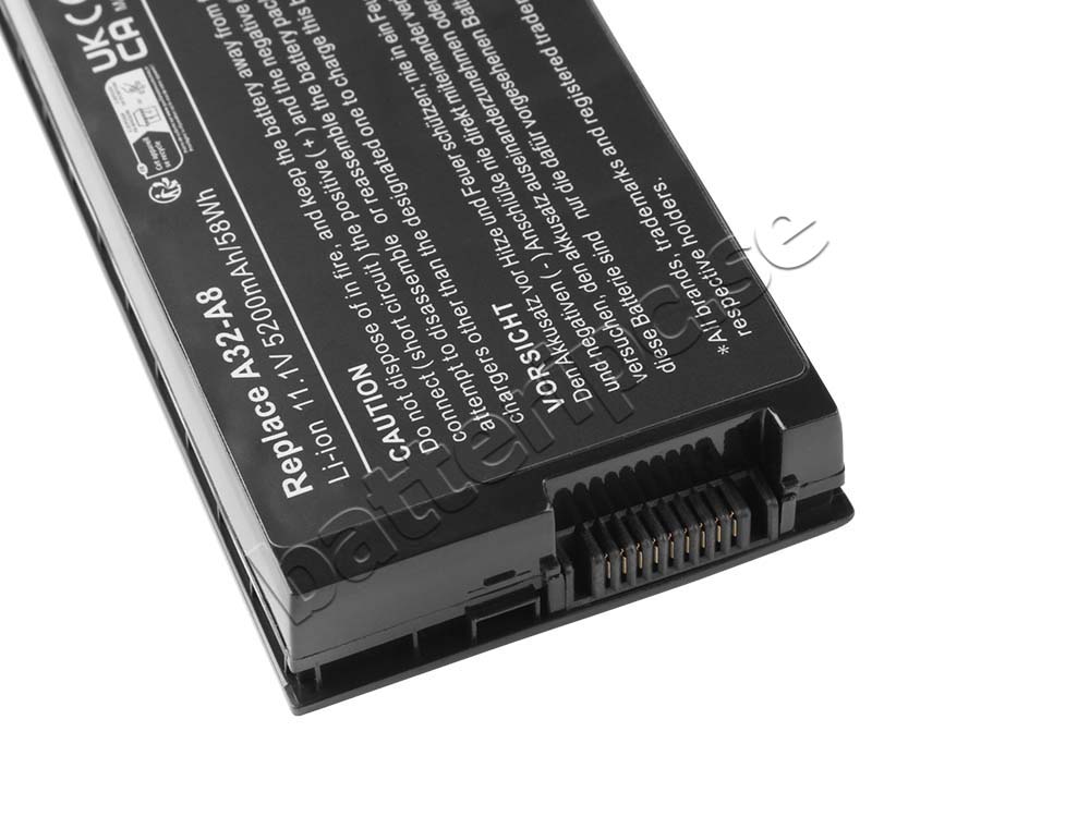 4800mAh 49Wh Batterier Asus 90-NF51B1000Y