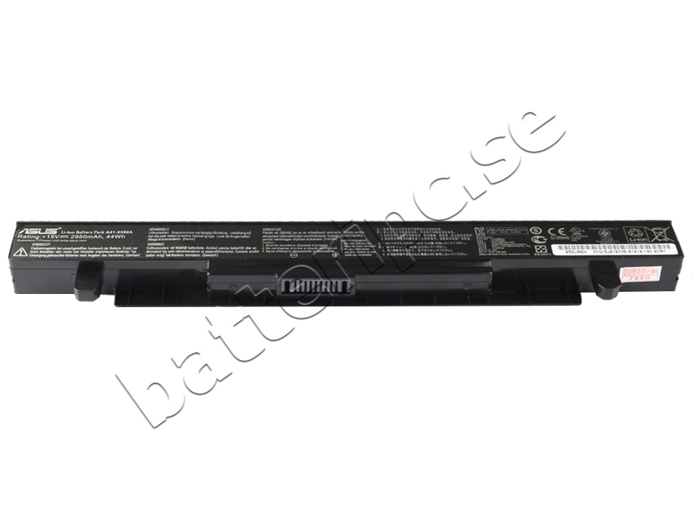 3070mAh Asus VivoBook F450CA-CA169H F450CA-CA241H Original Batterier